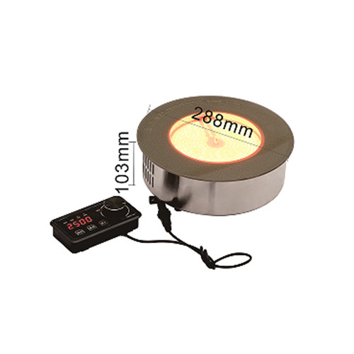Round Infrared induction cooker clay pot stove generation 288