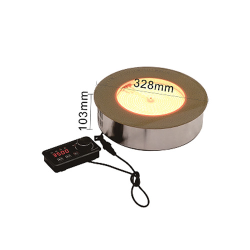 Round Infrared induction cooker clay pot stove generation 328