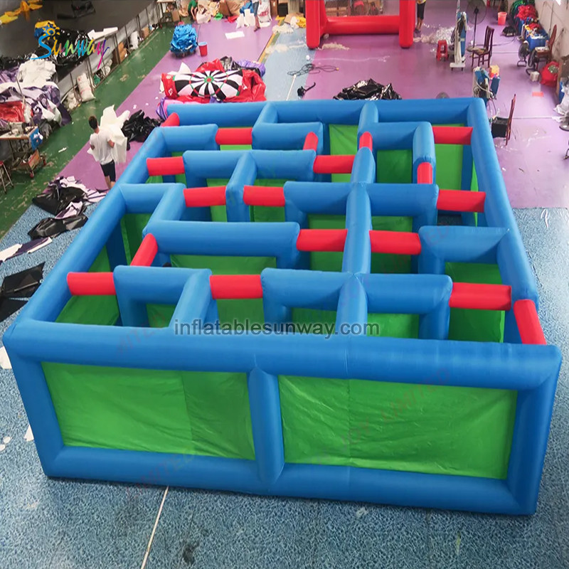 Inflatable maze-2