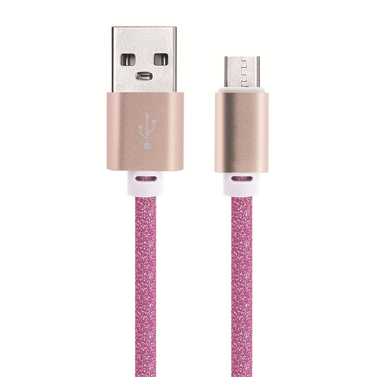Bling bling usb cable