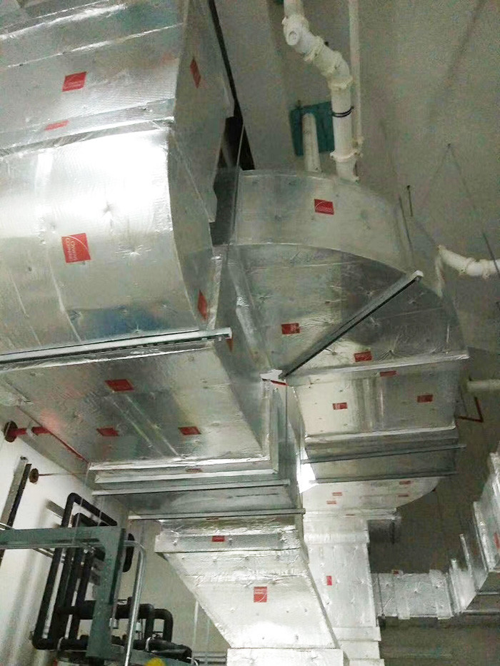 空调风管玻璃棉保温