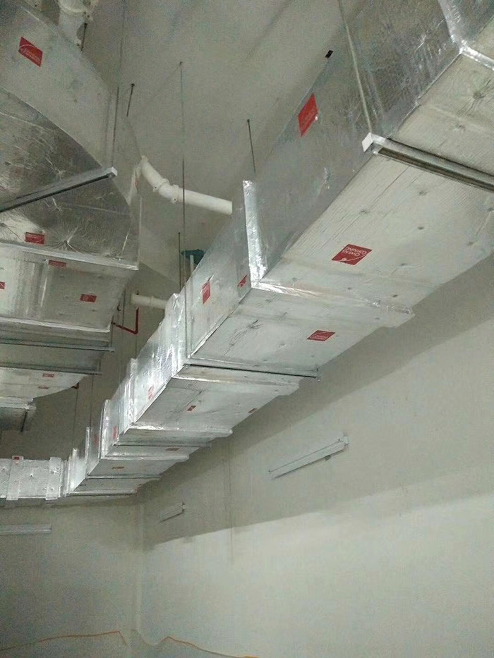 空调风管玻璃棉保温