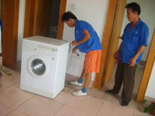 洗衣机拆装搬家