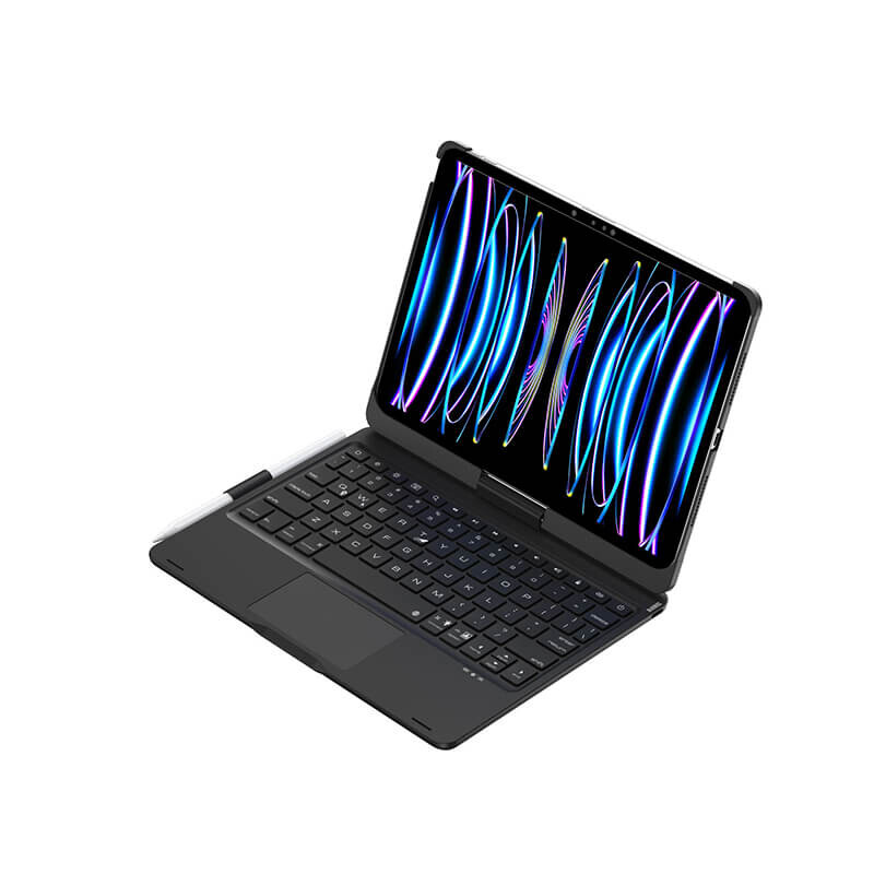 新款蓝牙键盘钮扣电池轻薄便携式无线键盘保护套适用ipad Air6 11
