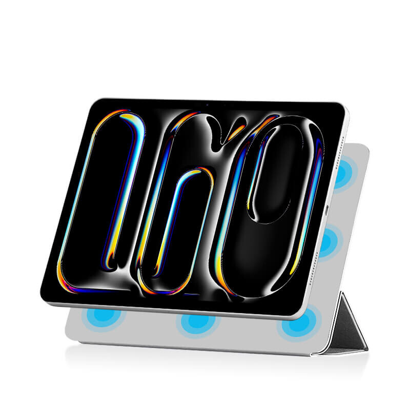  iPad Pro 11 英寸 (M4) 三折保护套