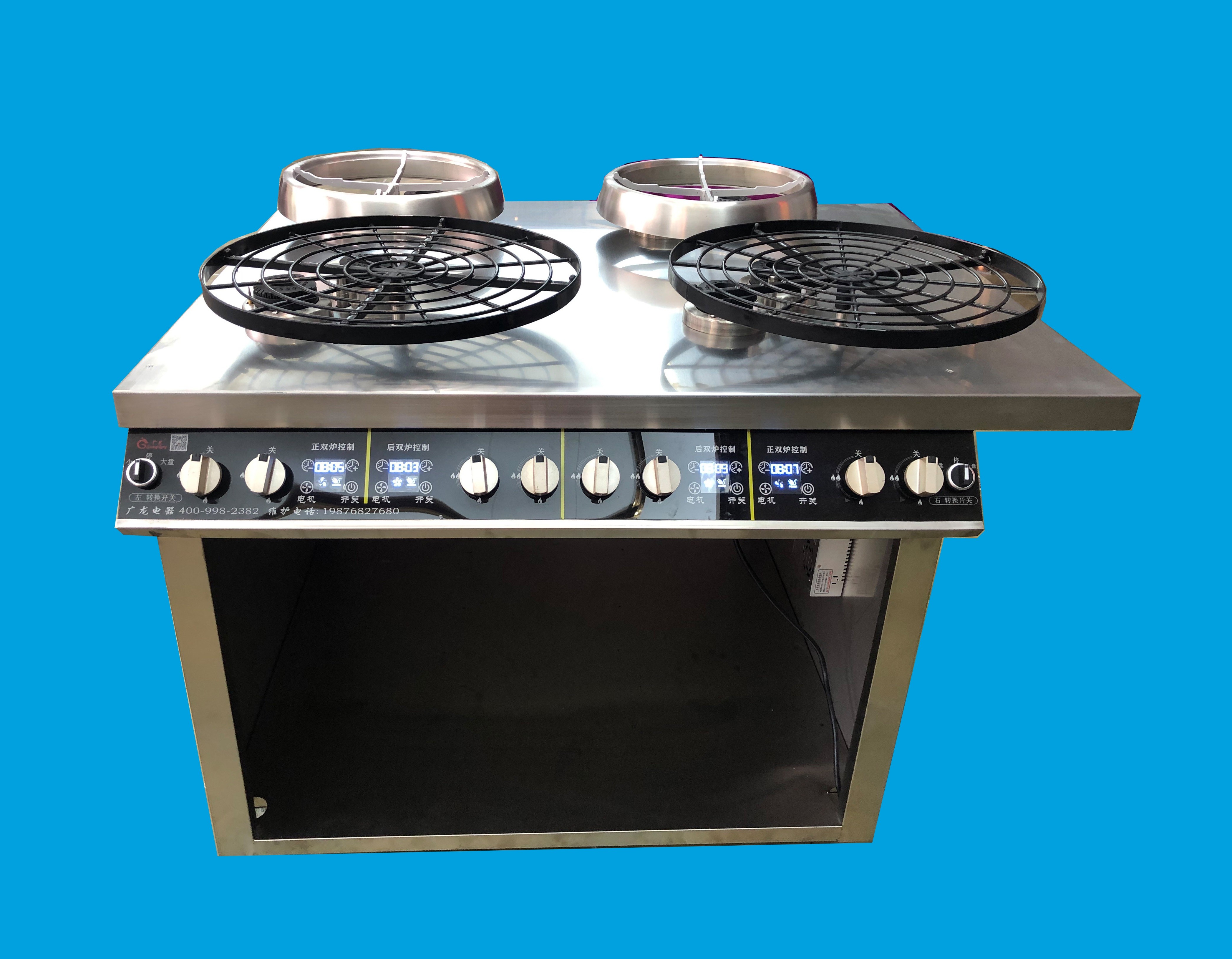 商用 加强版 （8炉6转） 多功能自动烹饪机 （数控款）