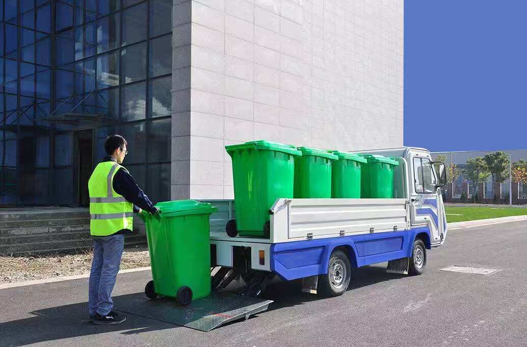 电动环卫车尾板