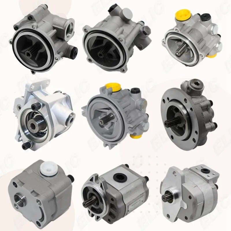 Excavator Gear Pump