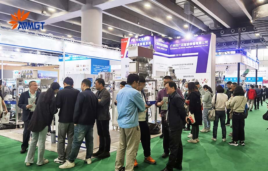 立式背封式包装机展会