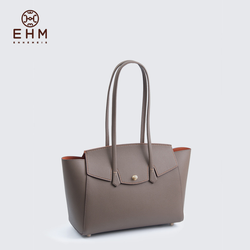 EHM品牌原创大号腋下包高级感小众设计高级感手提包气质大容量单肩包