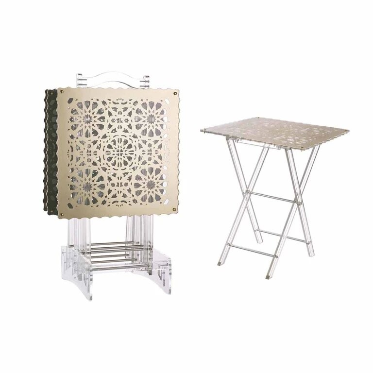 Wholesale Acrylic customized square end table/coffee table/foldable table with good price - Yaoming