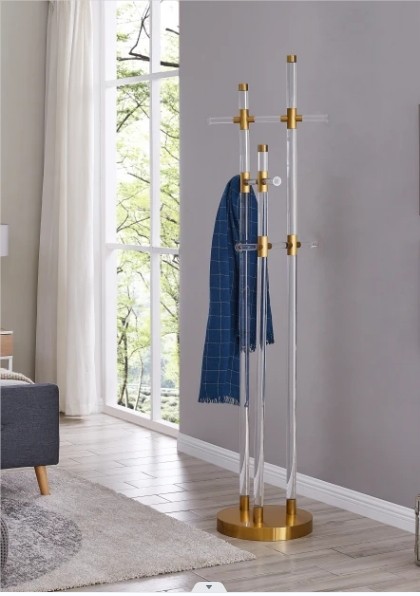 Customized acrylic coat rack manufacturers From China