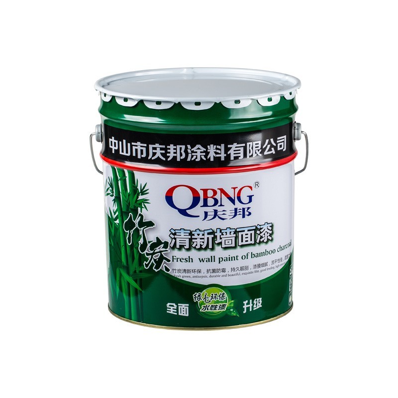 竹炭清新墙面漆