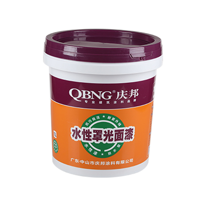 水性罩光面漆