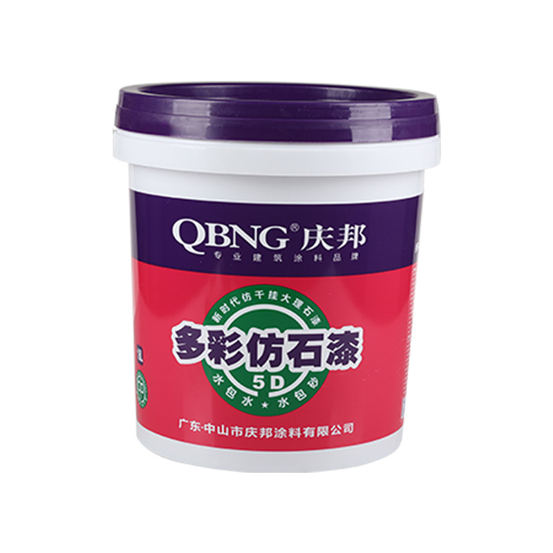多彩仿石漆