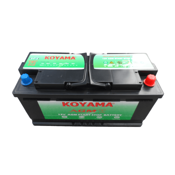 AGM/EFB START-STOP BATTERY