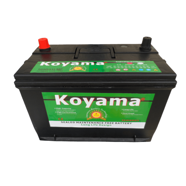 JIS SMF CAR BATTERY