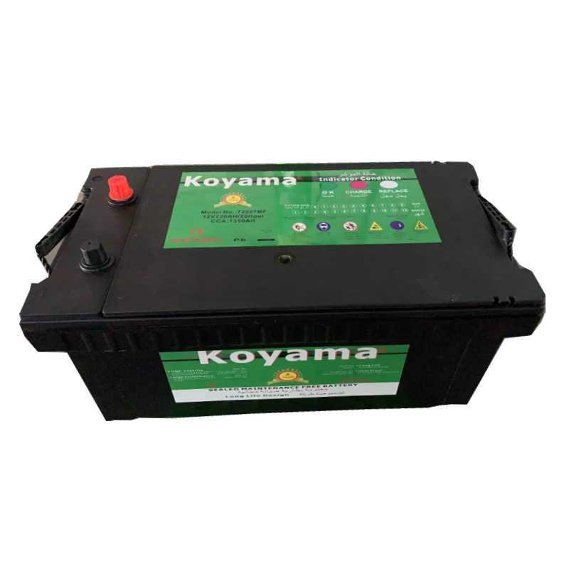 HEAY DUTY TRUCK BATTERY