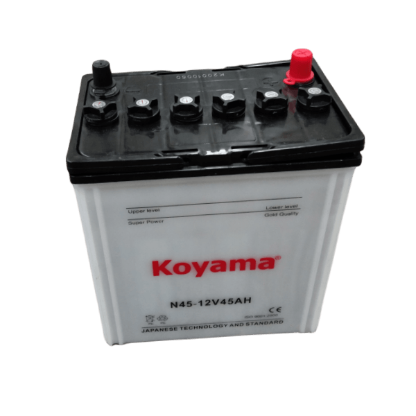 JIS Dry Charged Battery 