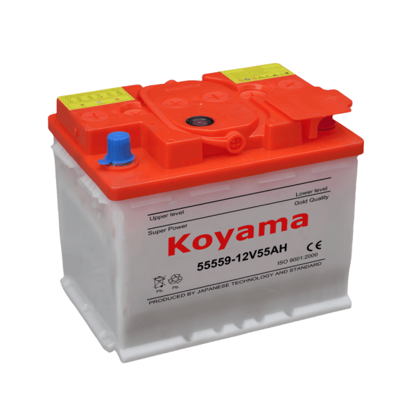 DIN Dry Charged Battery 
