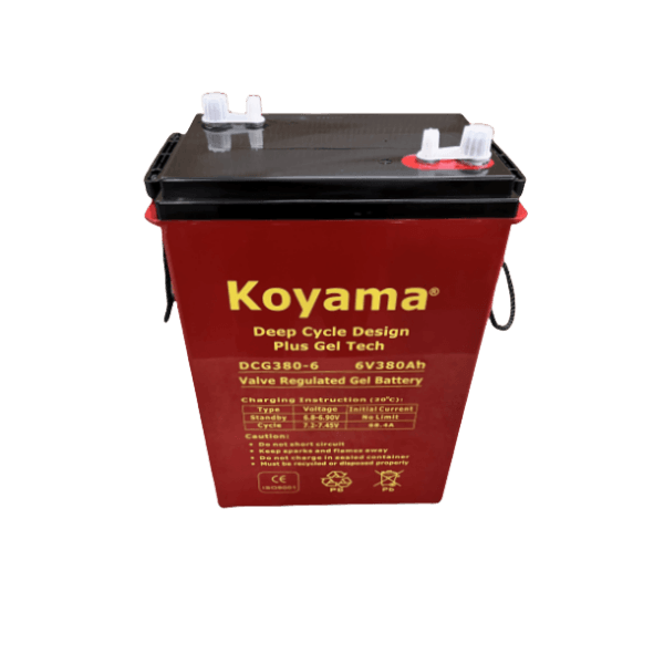 DEEP CYCLE GEL BATTERY