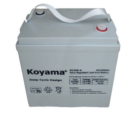 DEEP CYLE AGM BATTERY