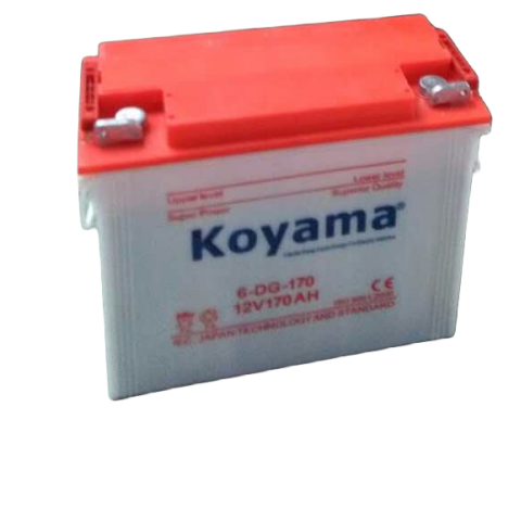 Tubular Tricycle Battery