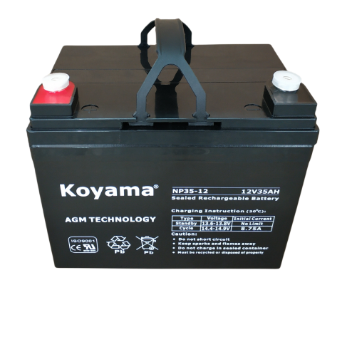 GENERAL AGM BATTERY