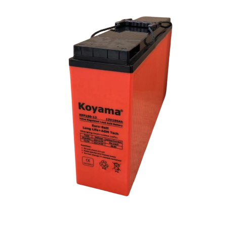 EUROBATT AGM BATTERY