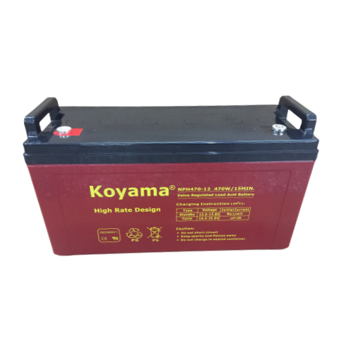 HIGH RATE AGM BATTERY
