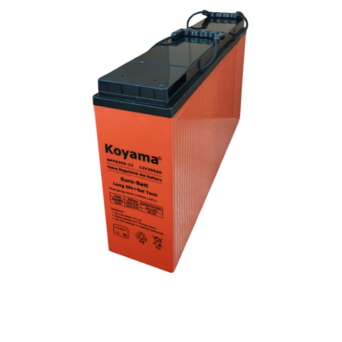 EUROBATT GEL BATTERY