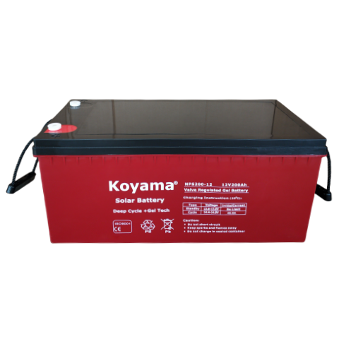 SOLAR GEL BATTERY
