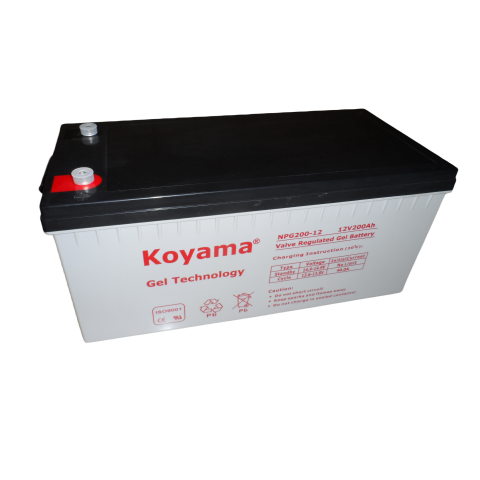GENERAL GEL BATTERY
