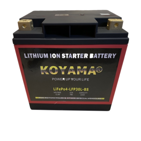 12V Lithium Starter Battery 