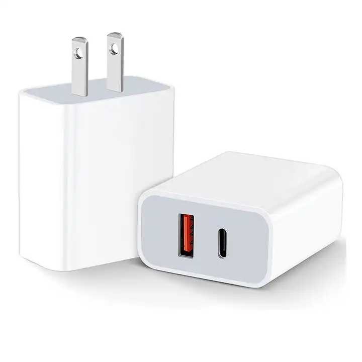 Caricabatterie Pd 20w di alta qualità per Iphone 13 accessori elettronici per telefoni cellulari caricabatterie da parete a ricarica rapida da 20w tipo C adattatore Qc3.0