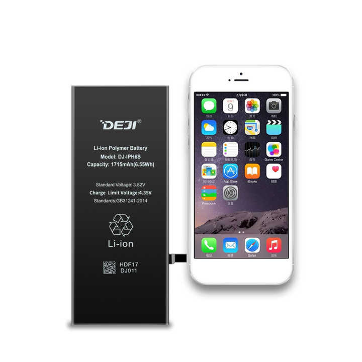 Batteria del telefono DEJI per iPhone SE 2016 2020 5s 6 6s 7 8 plus 7plus 8plus X XR XS MAX 11 12 13 14 MINI PRO MAX batterie