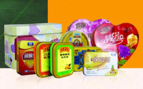 金丰制罐厂礼品罐系列