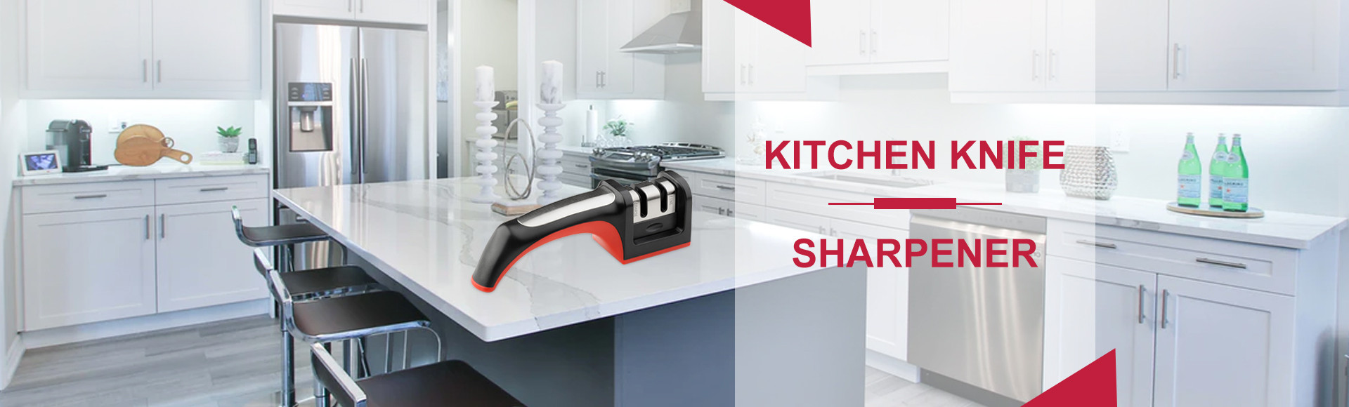 SHENGXINY Kitchen Supplies Clearance Multifunctional Mower Whetstone  Electric Knife Sharpener Mower 