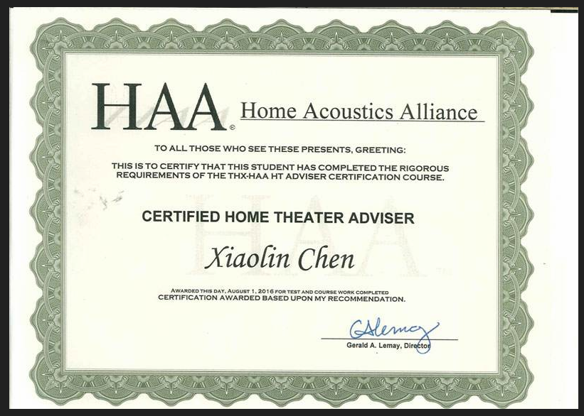 美国HAA认证