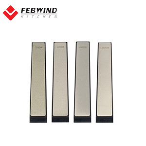 Fixed angle sharpener diamond