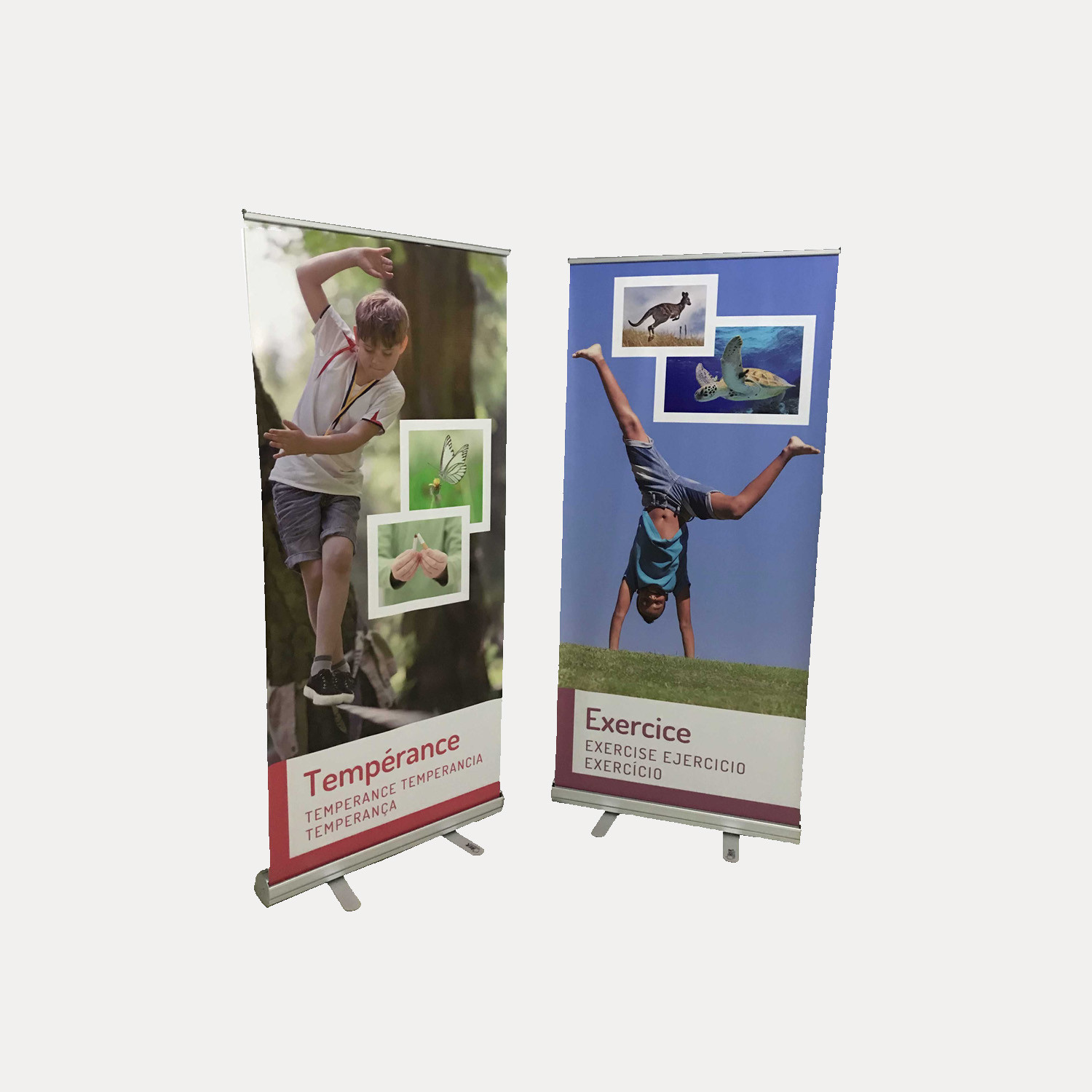 TW-Y002 Roll Up  Stand 